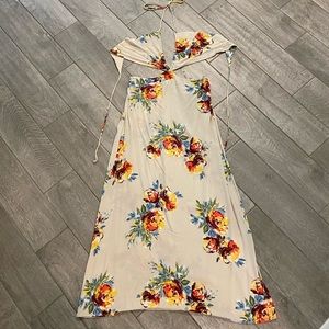 Maxi floral Dress